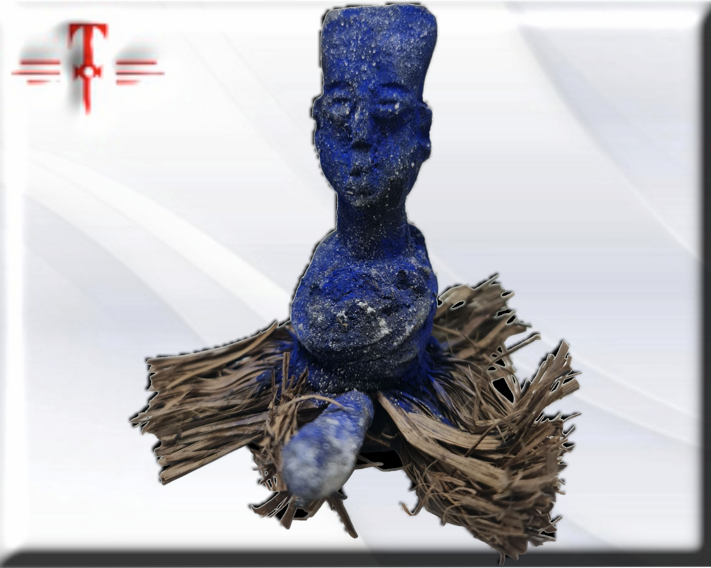 Sklavenfetisch wird zur Dominanz eingesetzt, Geheimnisse des afrikanischen Voodoo