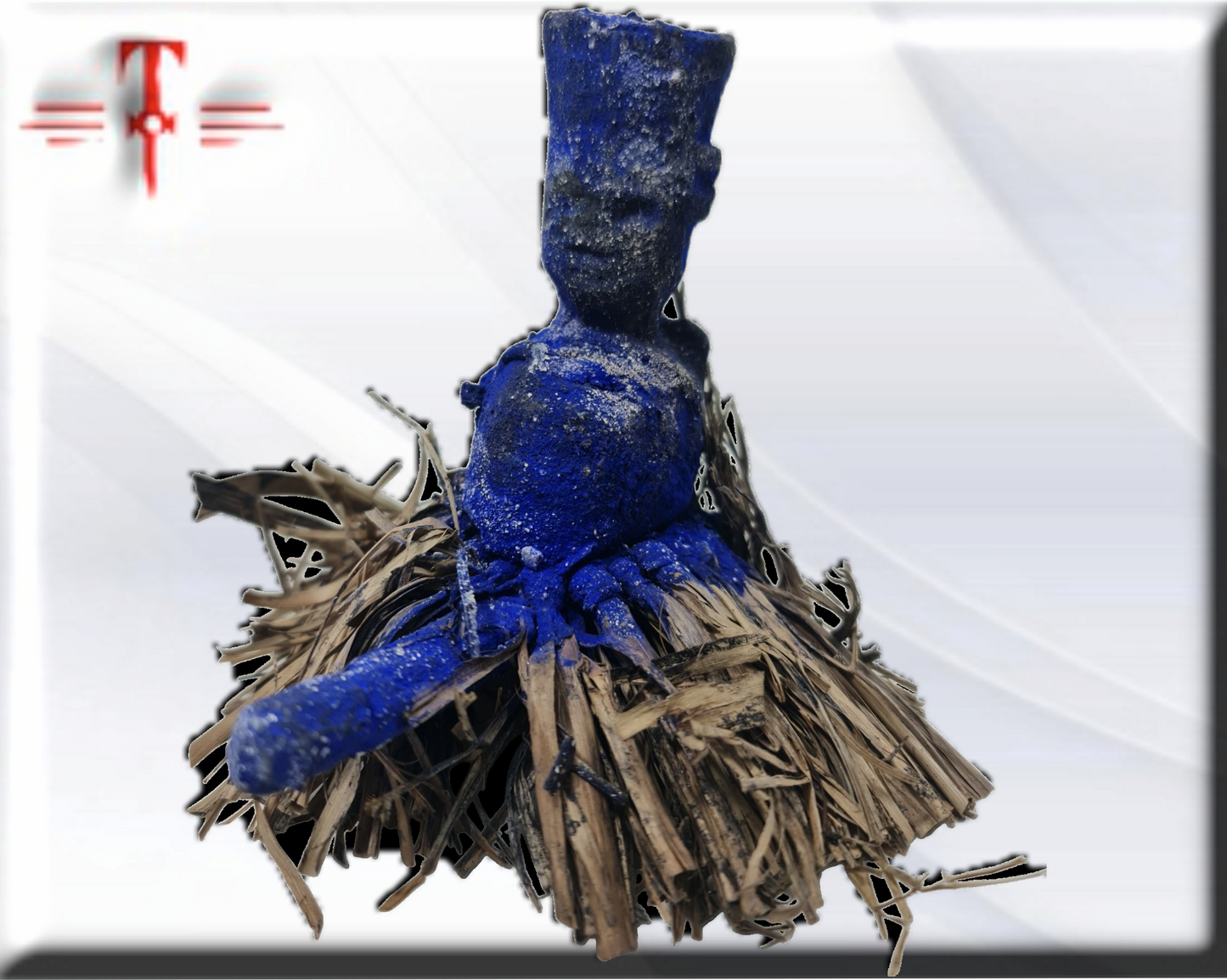 Sklavenfetisch wird zur Dominanz eingesetzt, Geheimnisse des afrikanischen Voodoo