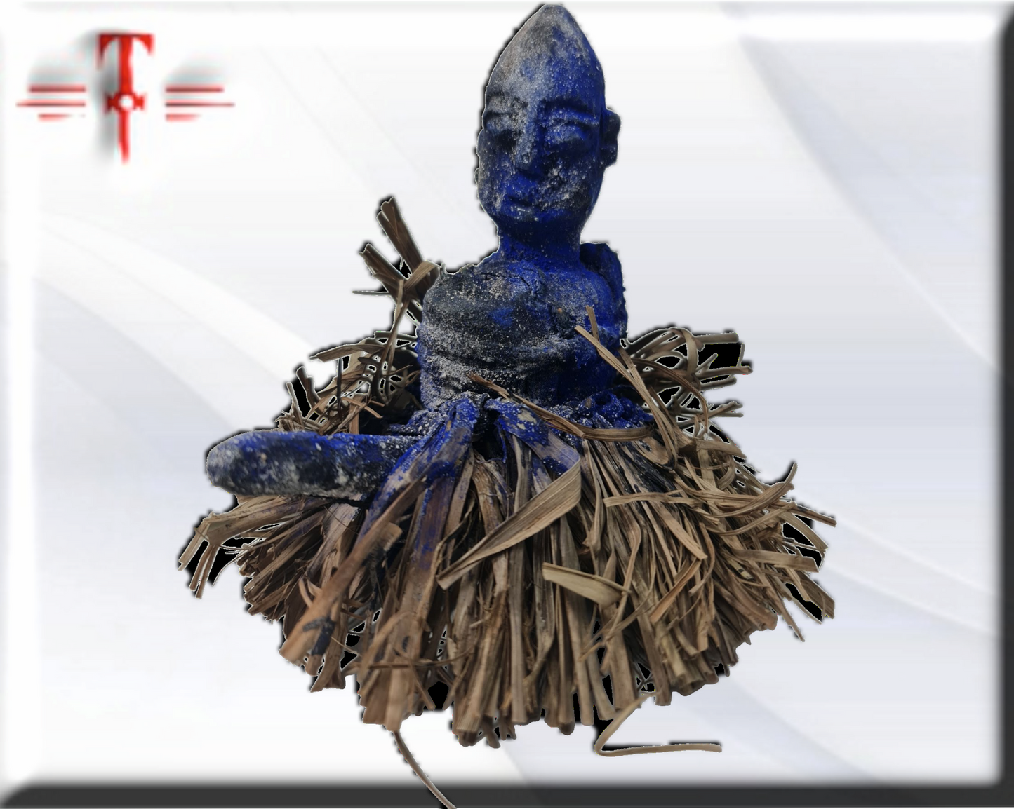 Sklavenfetisch wird zur Dominanz eingesetzt, Geheimnisse des afrikanischen Voodoo