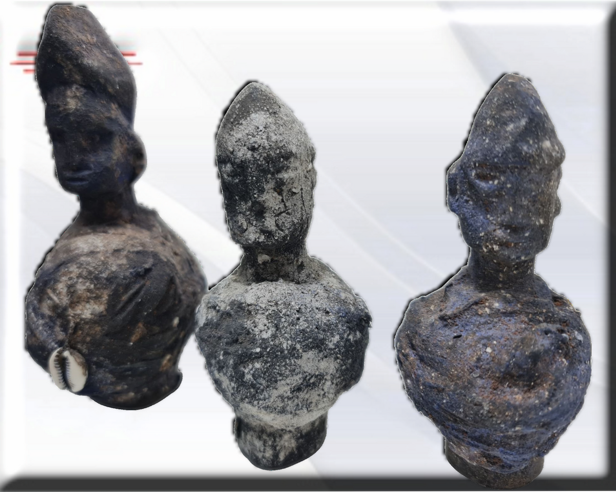 Sklavenfetisch wird zur Dominanz eingesetzt, Geheimnisse des afrikanischen Voodoo