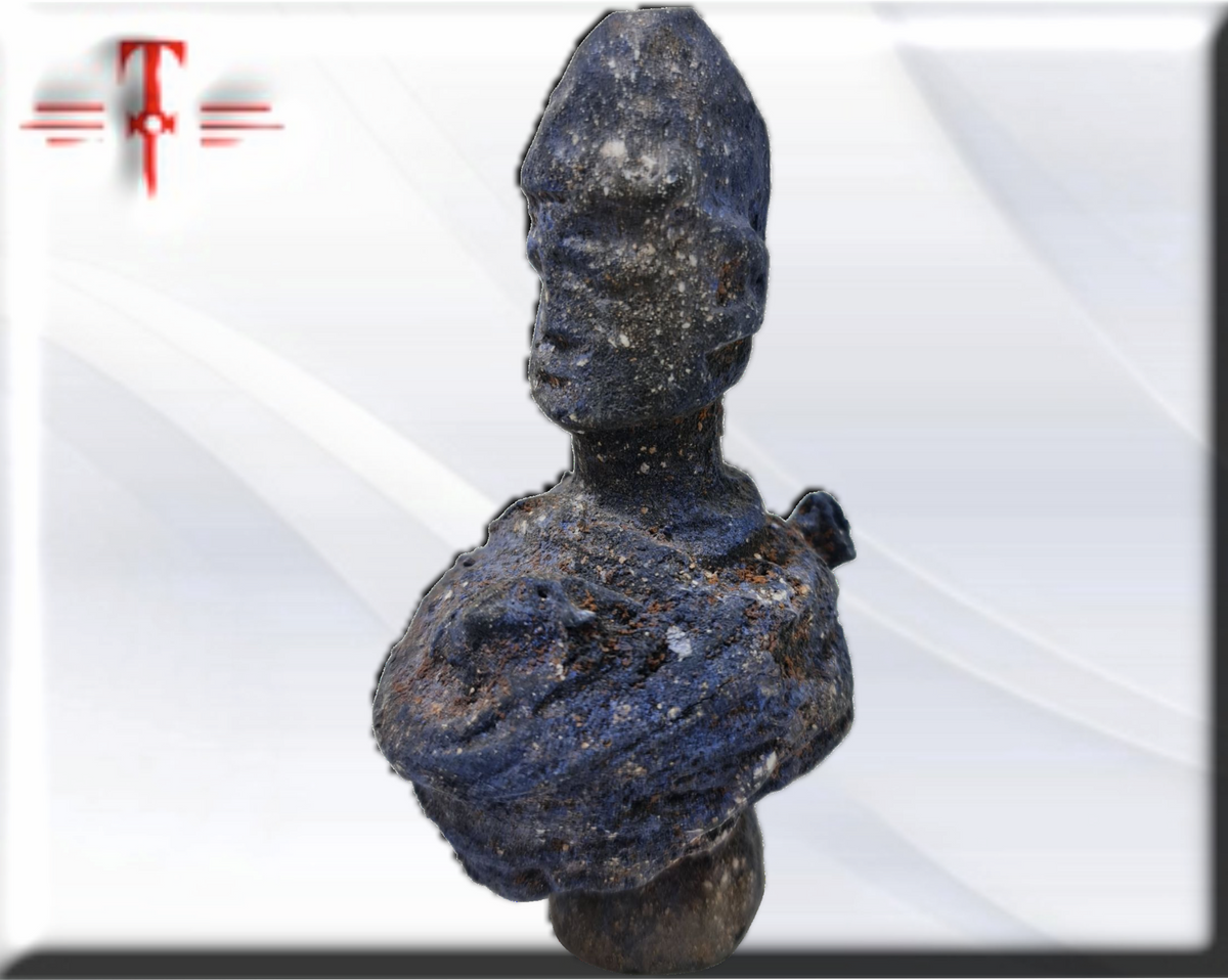 Sklavenfetisch wird zur Dominanz eingesetzt, Geheimnisse des afrikanischen Voodoo