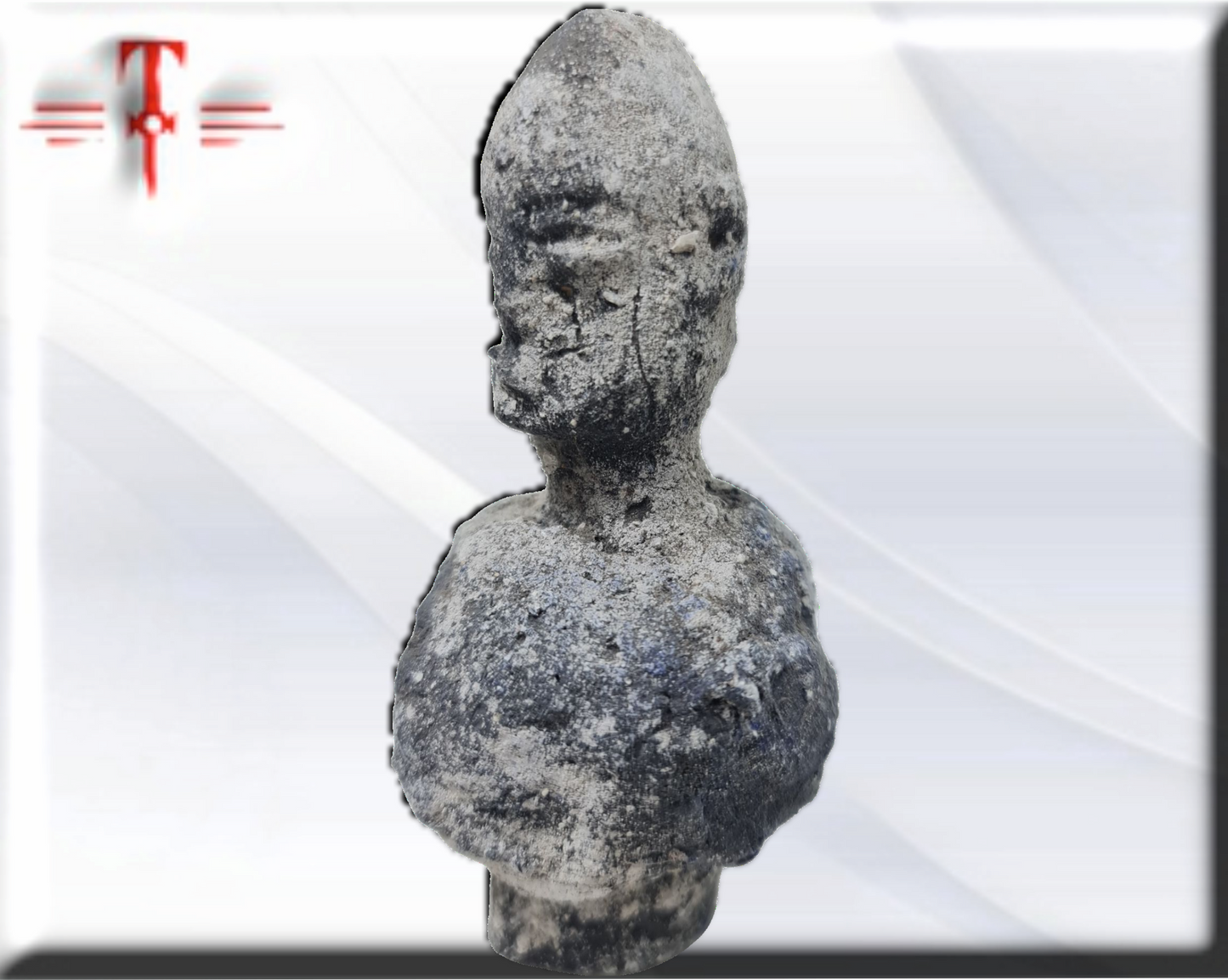 Sklavenfetisch wird zur Dominanz eingesetzt, Geheimnisse des afrikanischen Voodoo