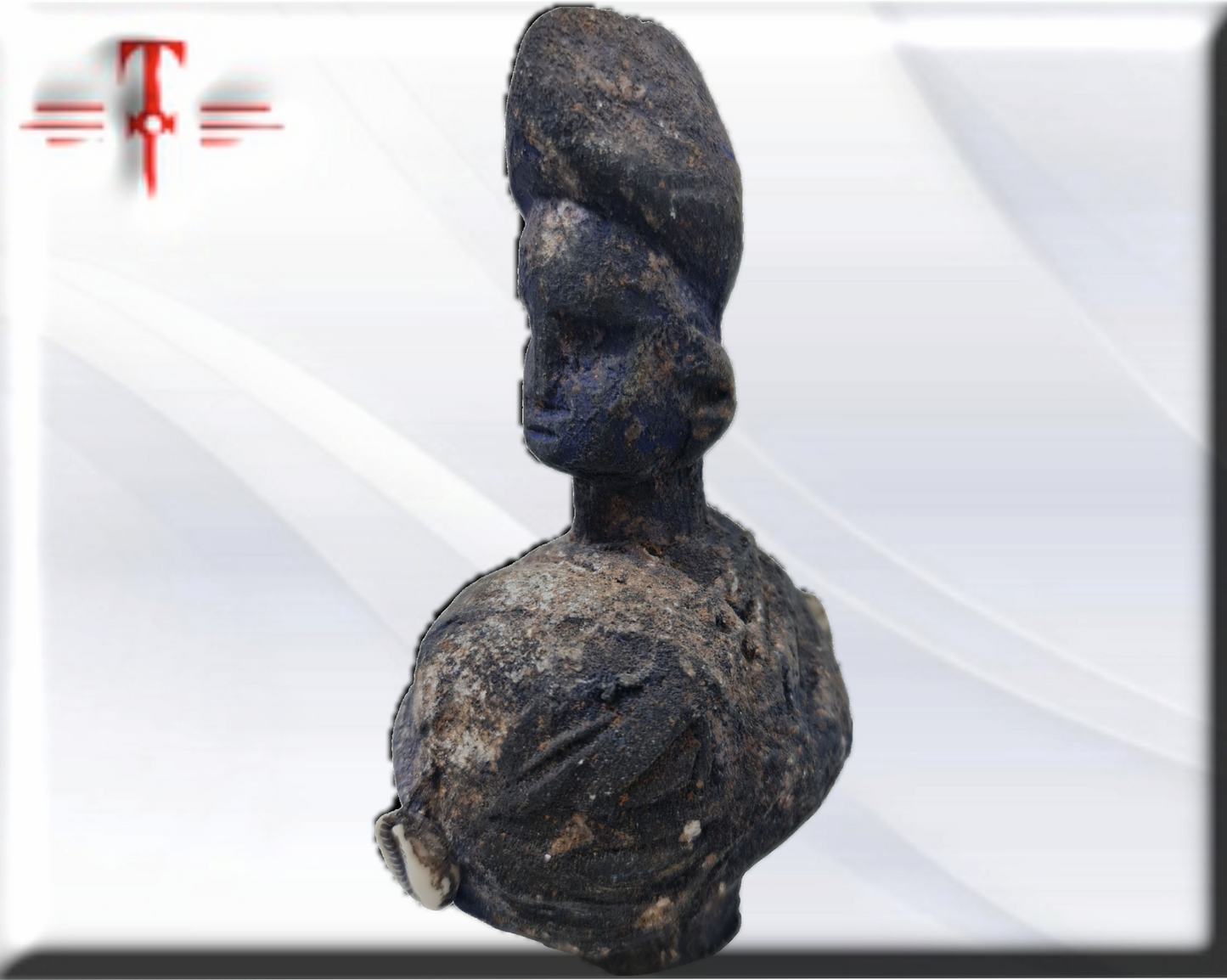 Sklavenfetisch wird zur Dominanz eingesetzt, Geheimnisse des afrikanischen Voodoo
