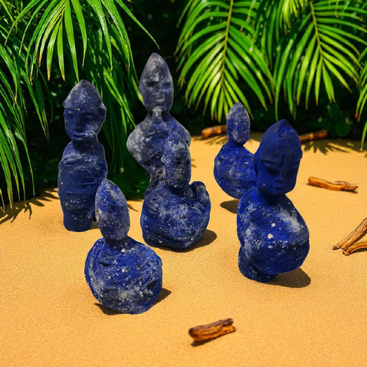 Sklavenfetisch wird zur Dominanz eingesetzt, Geheimnisse des afrikanischen Voodoo