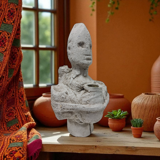 Sklavenfetisch wird zur Dominanz eingesetzt, Geheimnisse des afrikanischen Voodoo