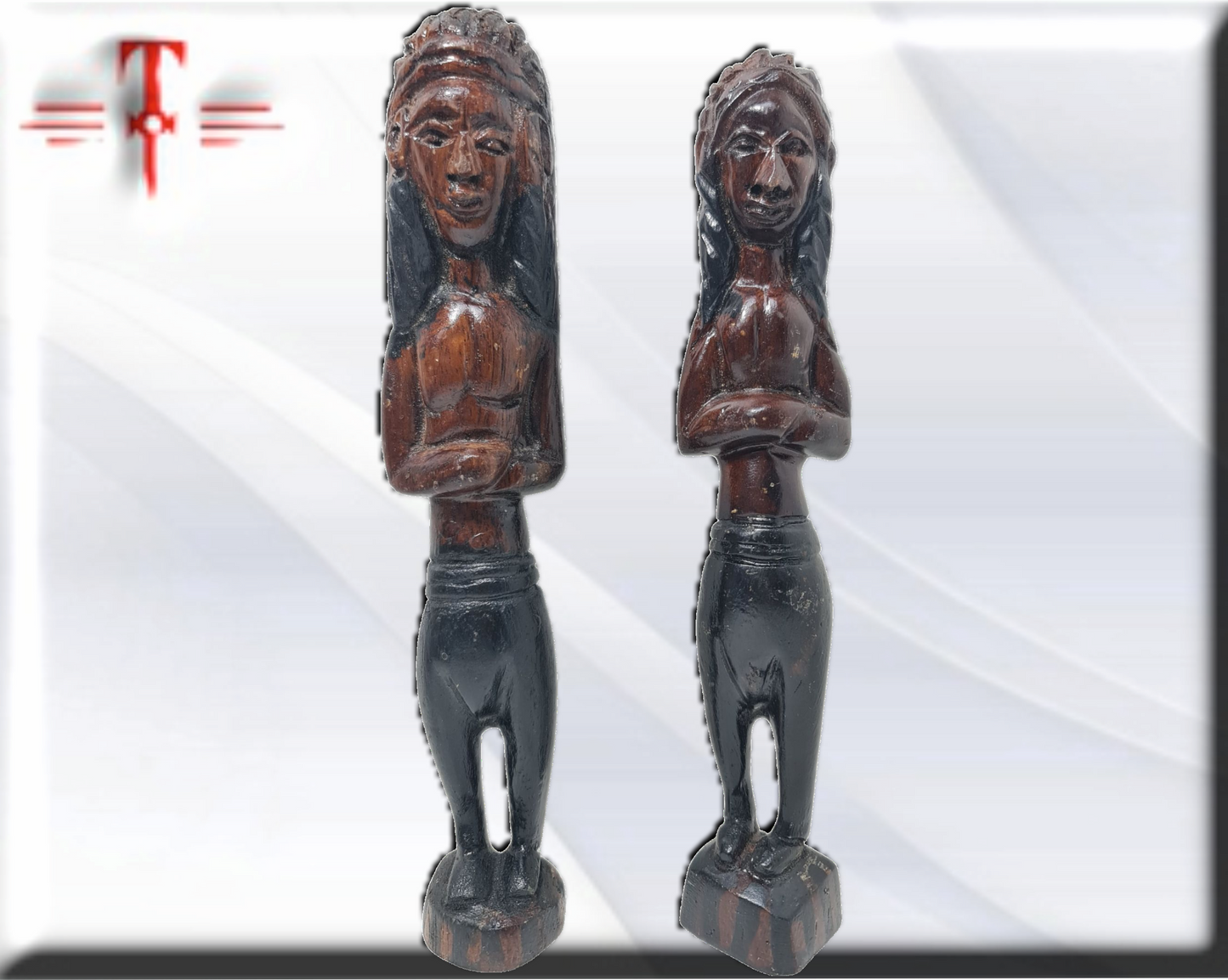 Indische Holzpuppe, Santería, Ifa, Osha, Palo Mayombe