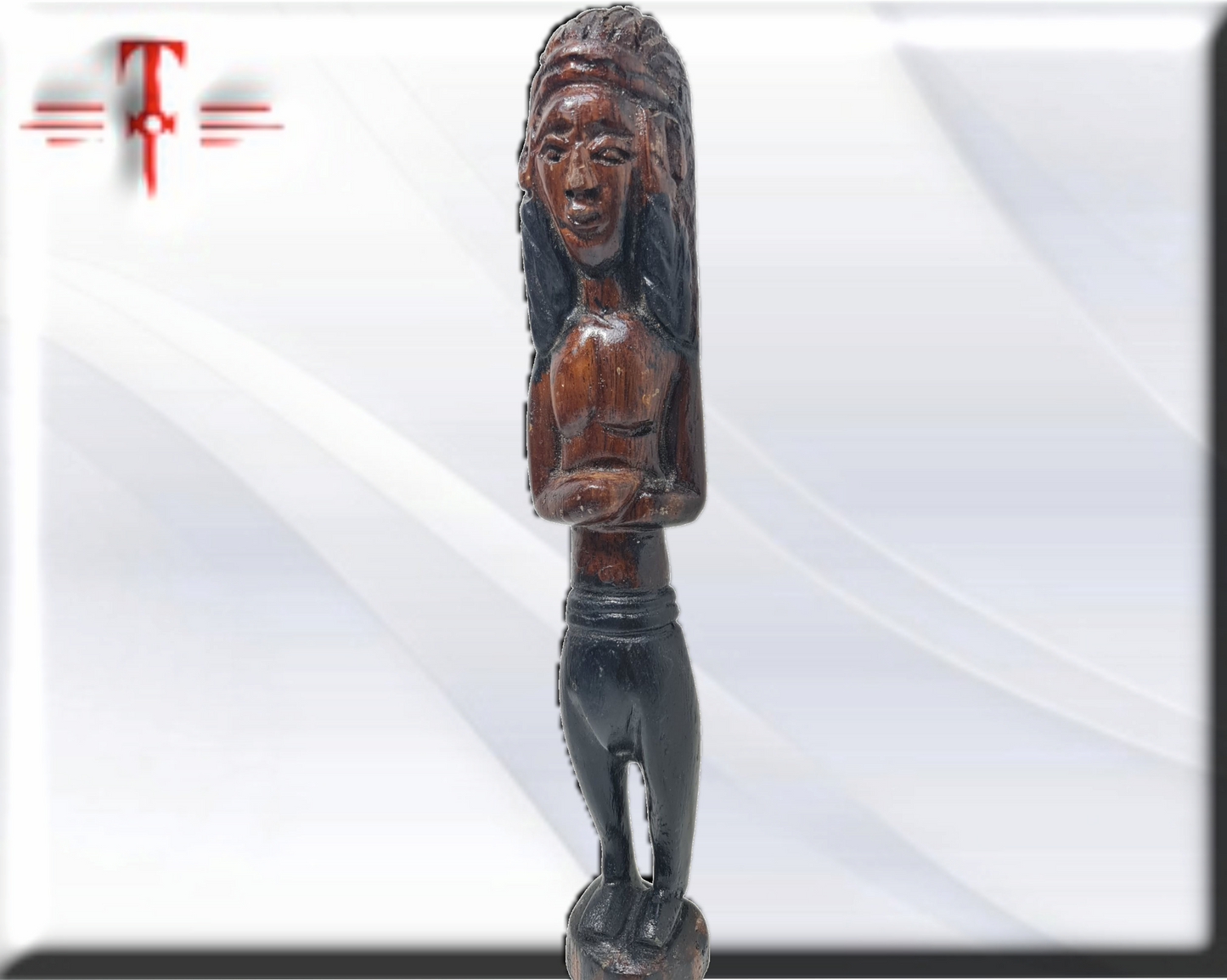 Indische Holzpuppe, Santería, Ifa, Osha, Palo Mayombe