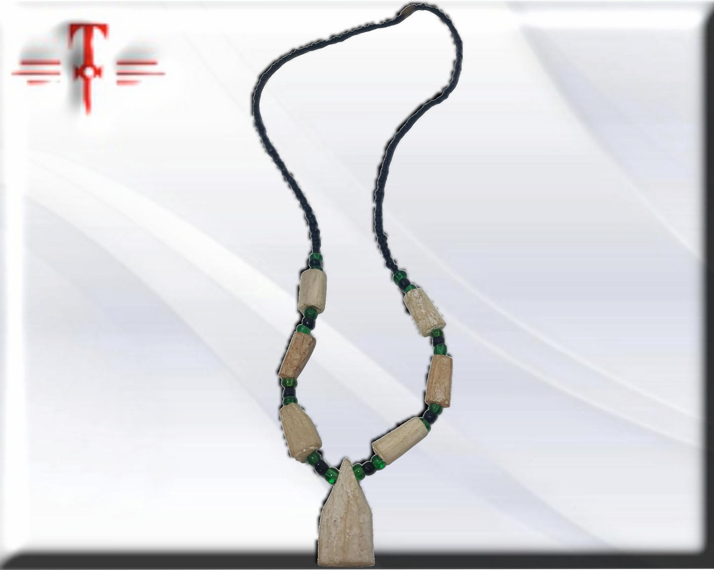 Colgante africano de hueso, suerte , dinero  , Original from Benín Protection , amuleto