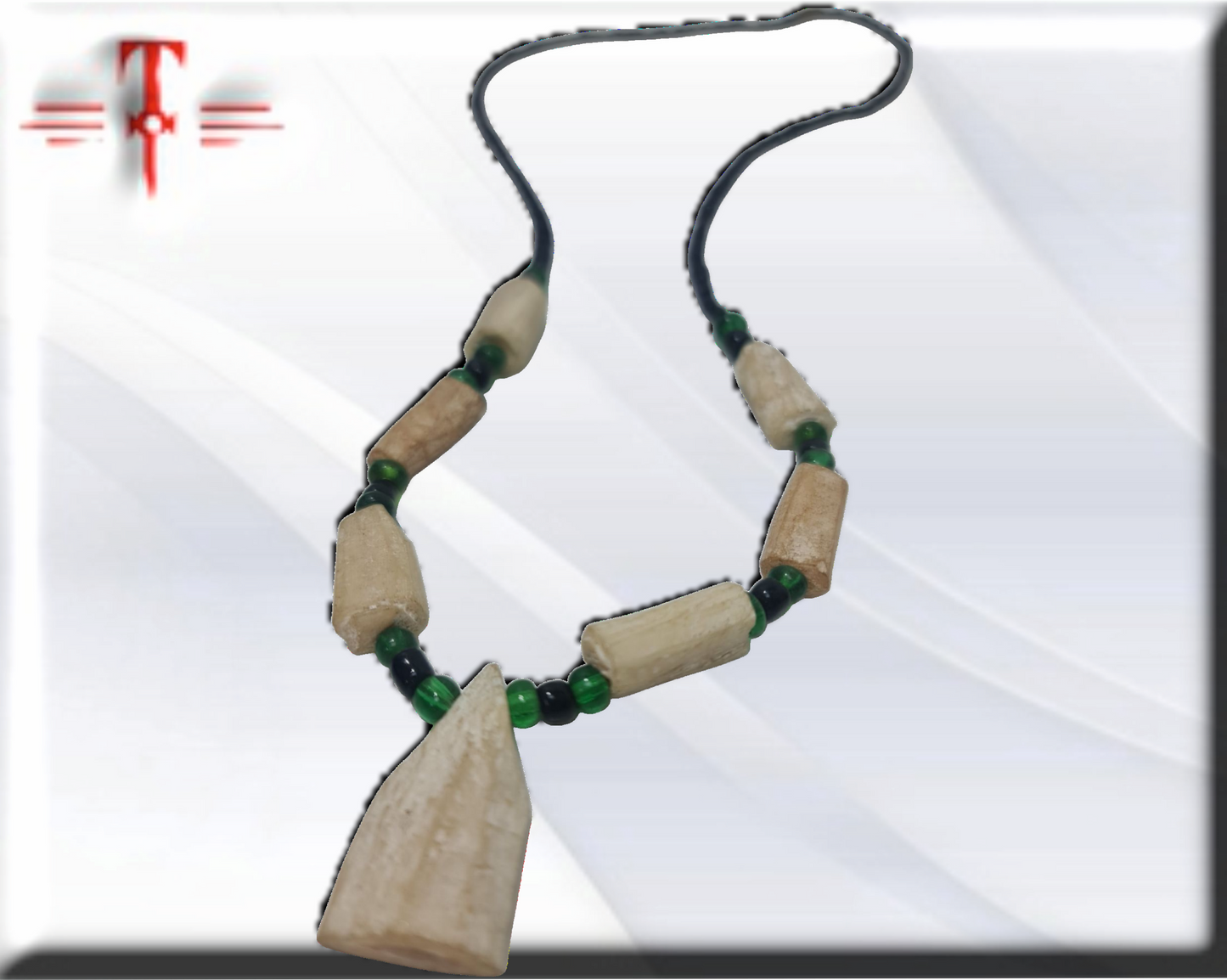 Colgante africano de hueso, suerte , dinero  , Original from Benín Protection , amuleto