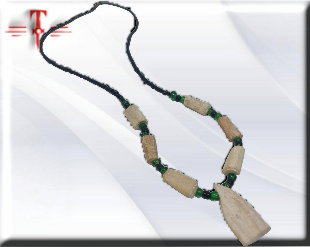 Colgante africano de hueso, suerte , dinero  , Original from Benín Protection , amuleto