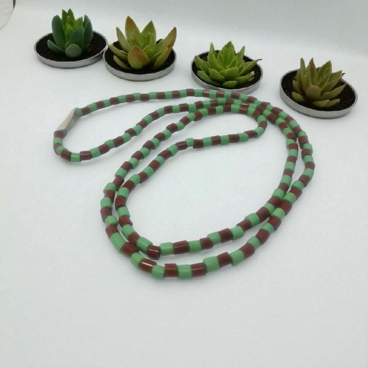 6 mm nigerianisches Ildé, Ifá, Babalawo, Yoruba, Nigeria