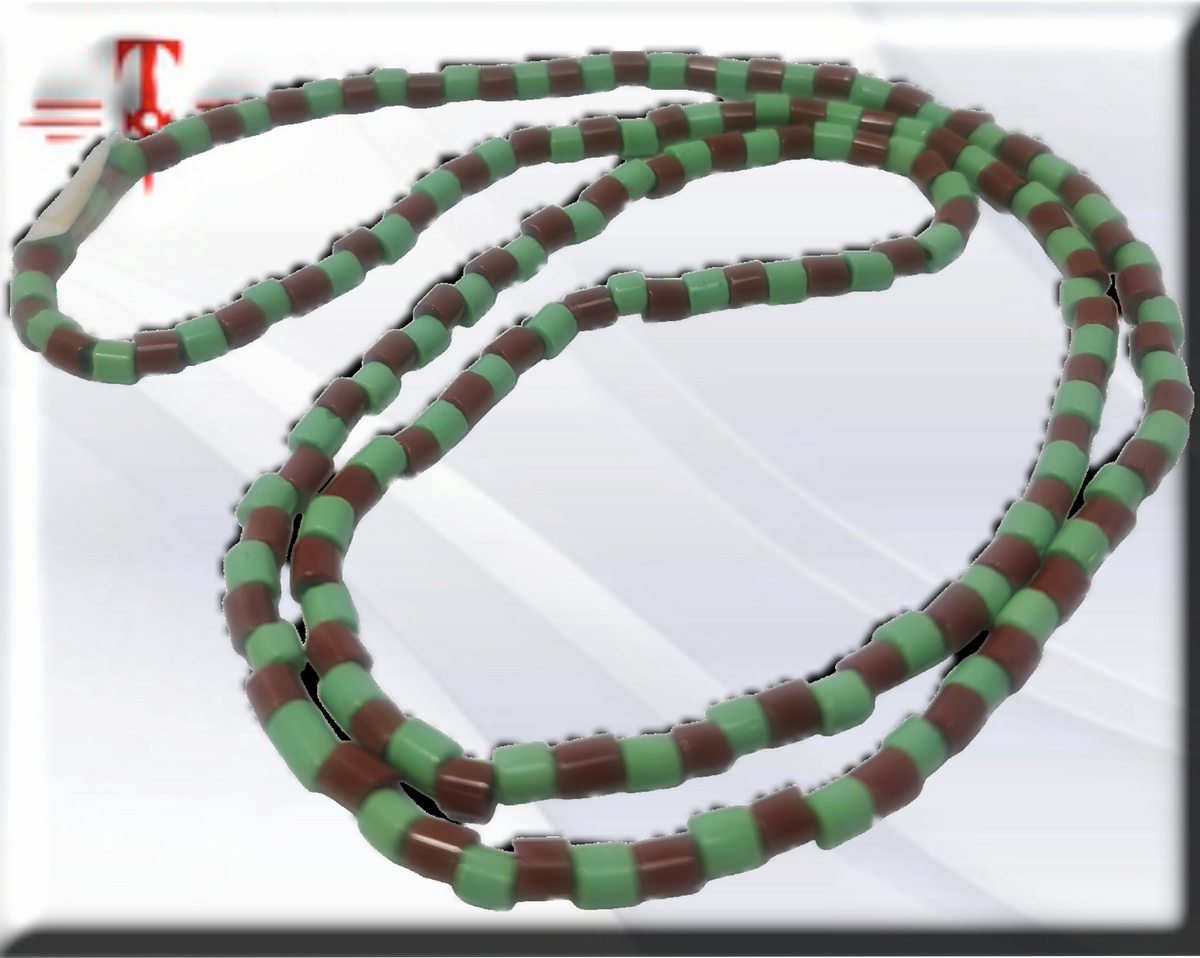 6 mm nigerianisches Ildé, Ifá, Babalawo, Yoruba, Nigeria