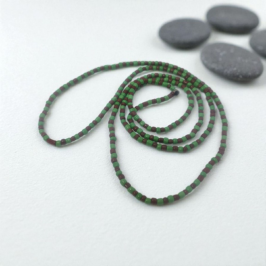 6 mm nigerianisches Ildé, Ifá, Babalawo, Yoruba, Nigeria