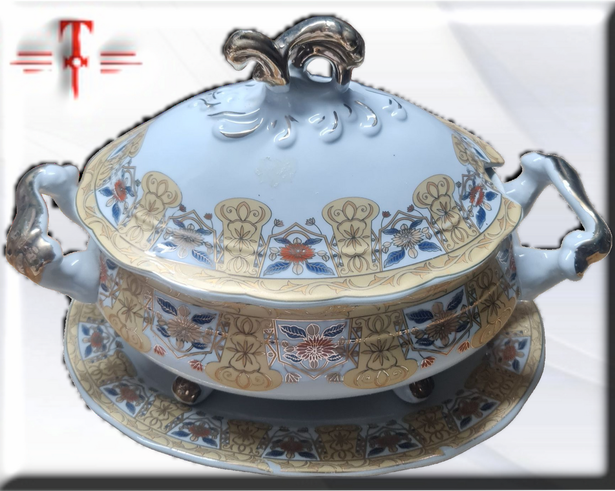 Kürbisbox für die Oricha Oshún, Yoruba Lucumí Santeria