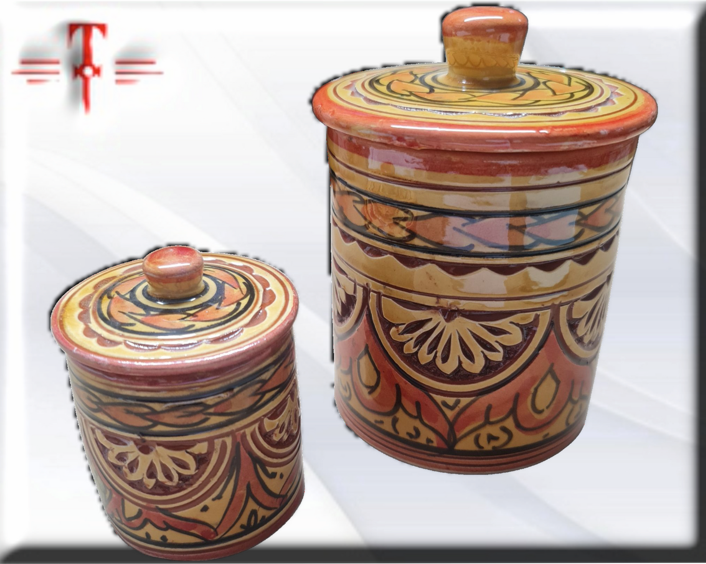 Kürbisbox für die Oricha Oshún, Yoruba Lucumí Santeria