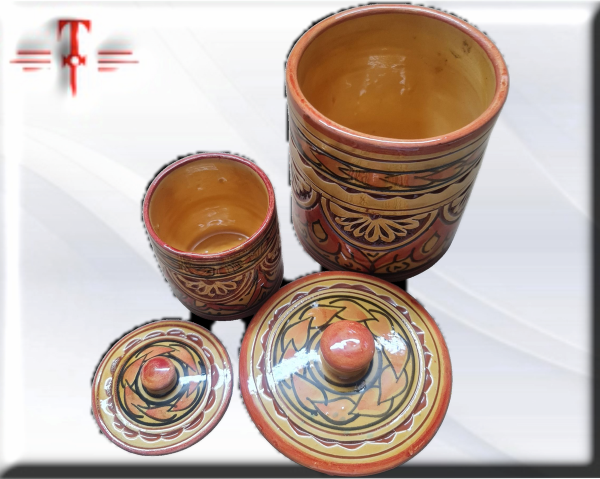 Kürbisbox für die Oricha Oshún, Yoruba Lucumí Santeria