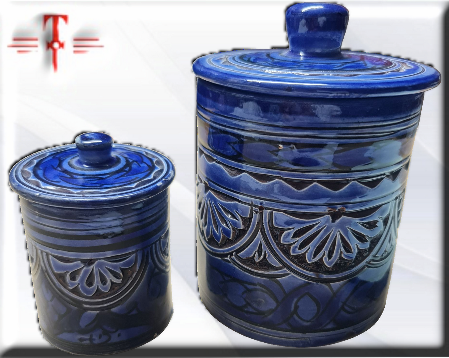 Kürbisbox für die Oricha Oshún, Yoruba Lucumí Santeria