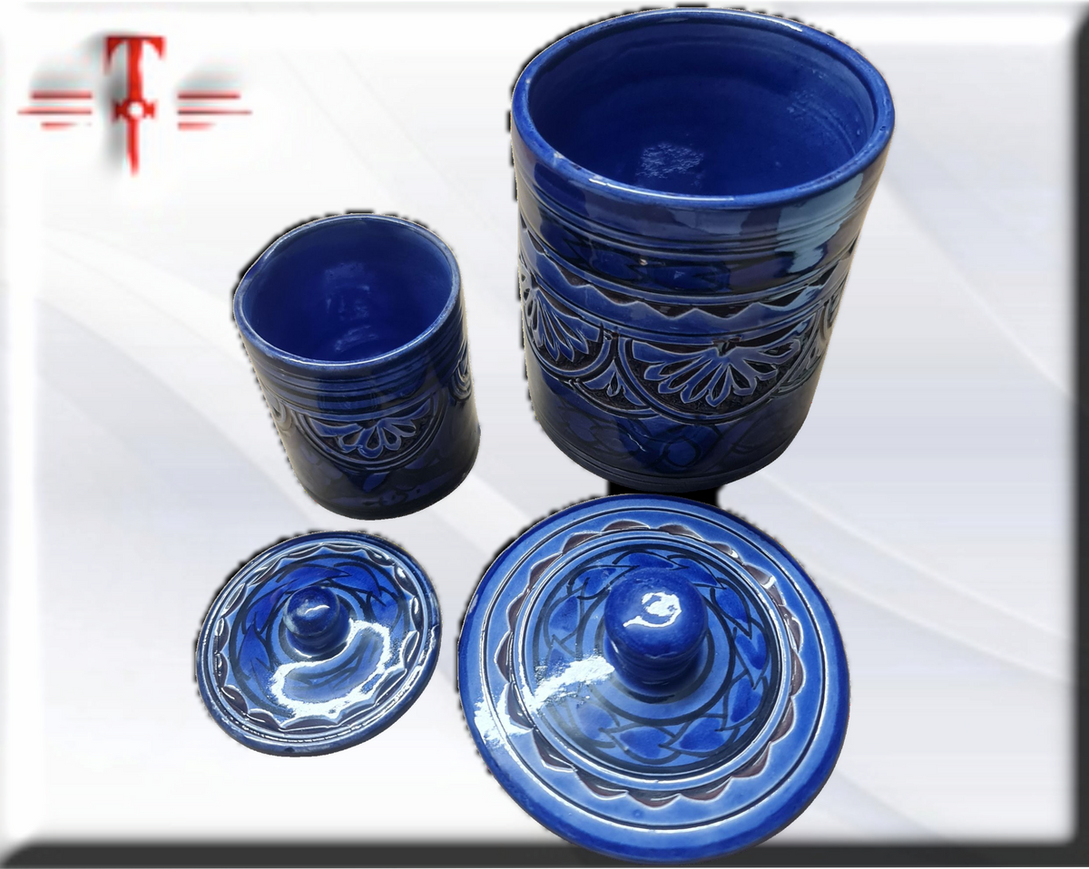 Kürbisbox für die Oricha Oshún, Yoruba Lucumí Santeria