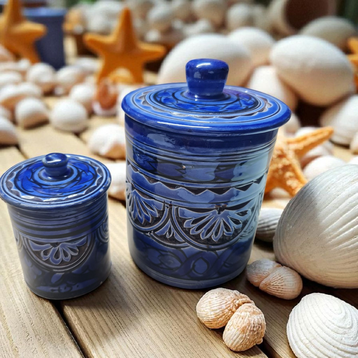 Kürbisbox für die Oricha Oshún, Yoruba Lucumí Santeria