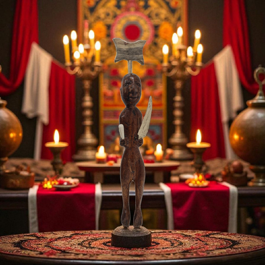 Oche de Shangó - santería , yoruba, lucumí