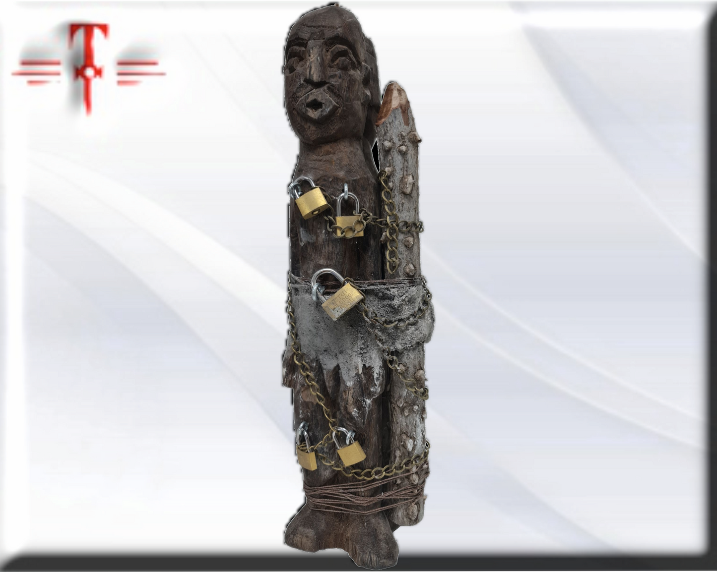 Fetiche de Amarre  , secretos del Vodoun africano , arte africano
