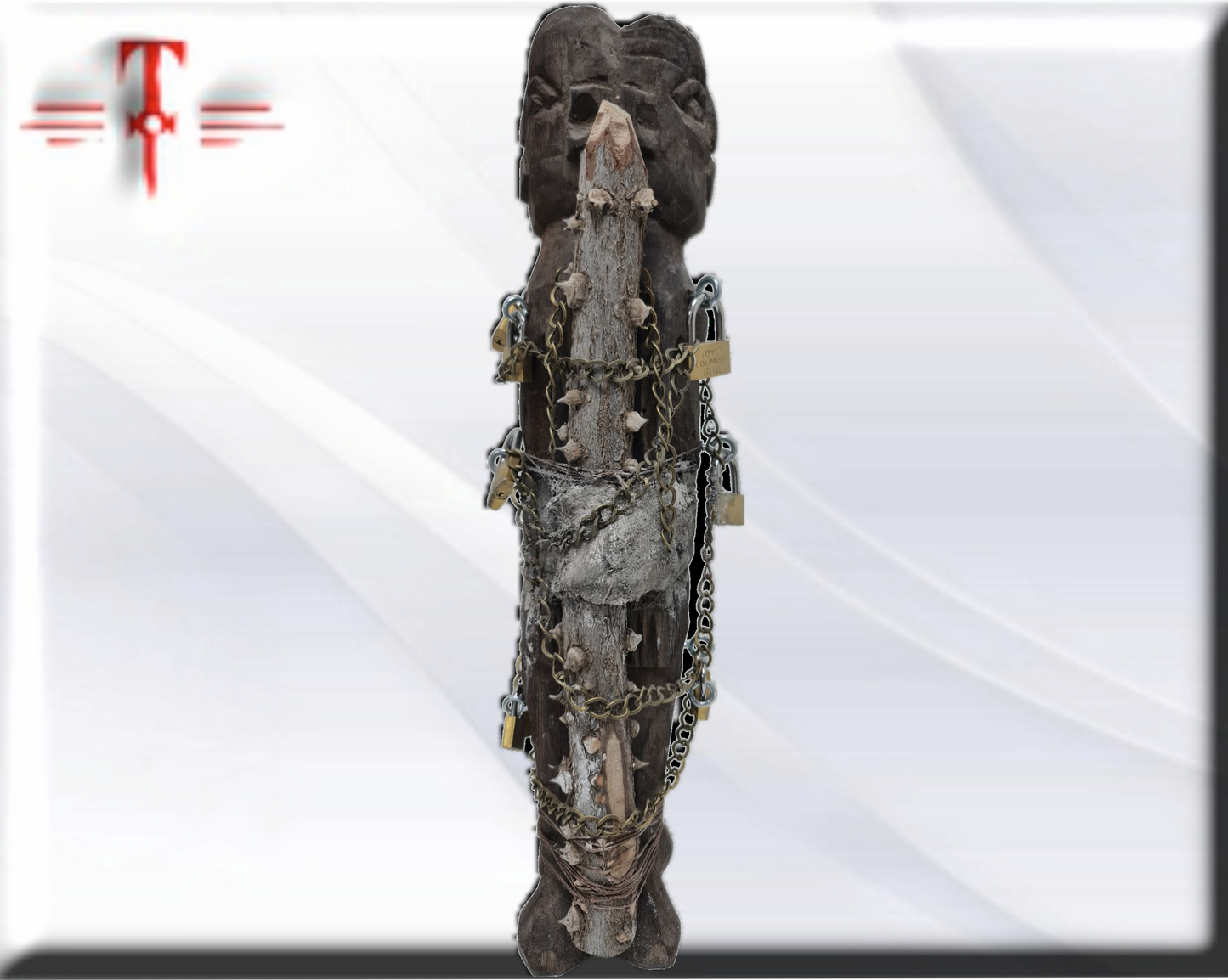 Fetiche de Amarre  , secretos del Vodoun africano , arte africano