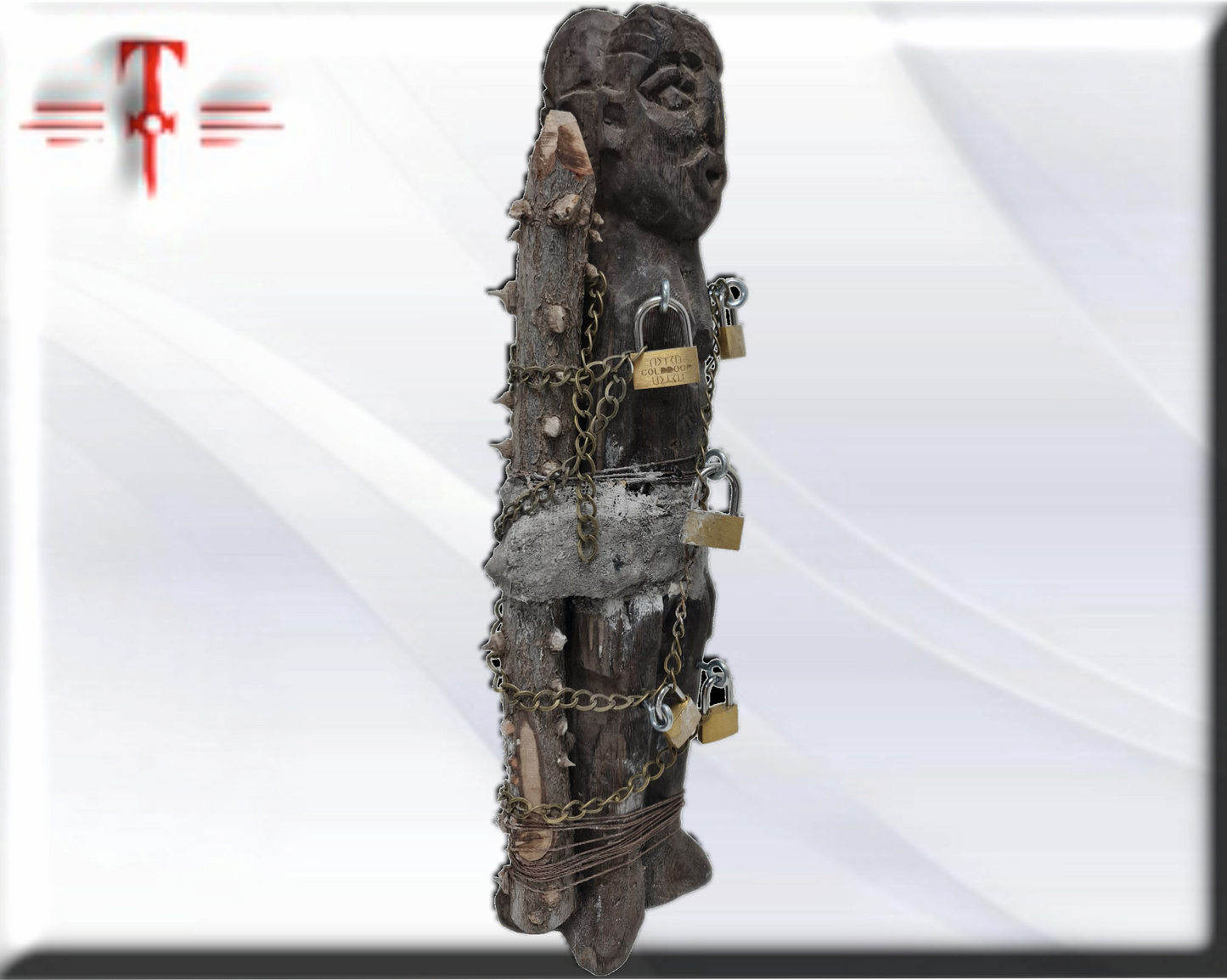 Fetiche de Amarre  , secretos del Vodoun africano , arte africano