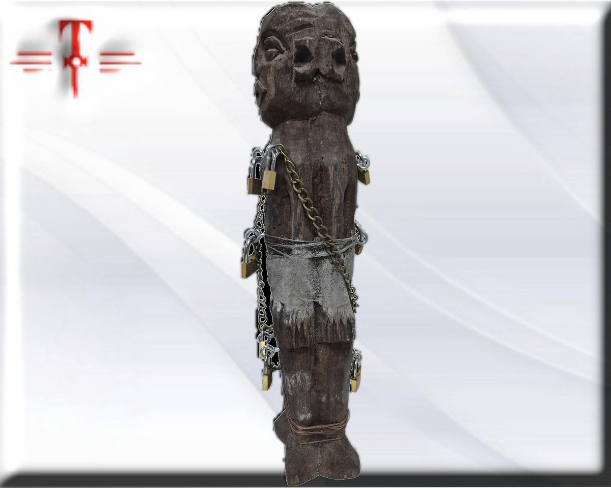 Fetiche de Amarre  , secretos del Vodoun africano , arte africano