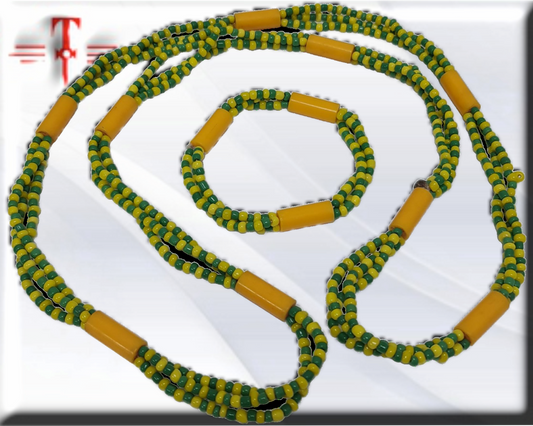 6 mm nigerianisches Ildé, Ifá, Babalawo, Yoruba, Nigeria