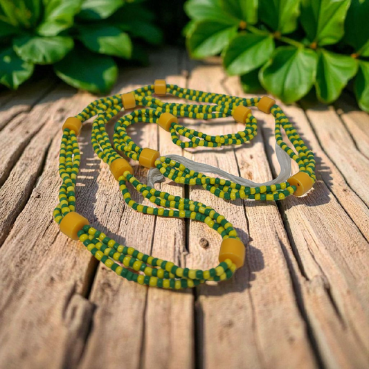 6 mm nigerianisches Ildé, Ifá, Babalawo, Yoruba, Nigeria