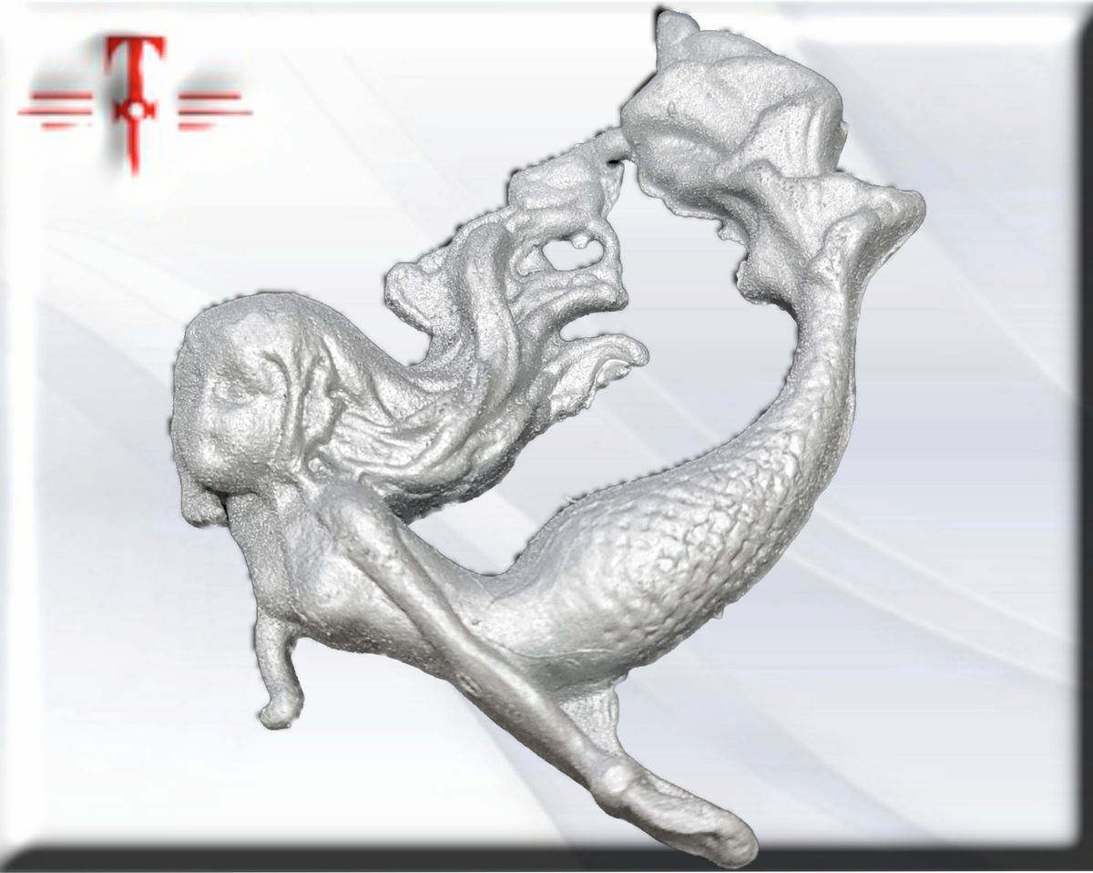 Sirena metal para Yemaya  , Santería