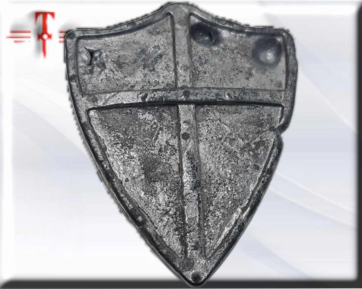Escudo metal , refuerzo Ogun , Santería , productos religiosos