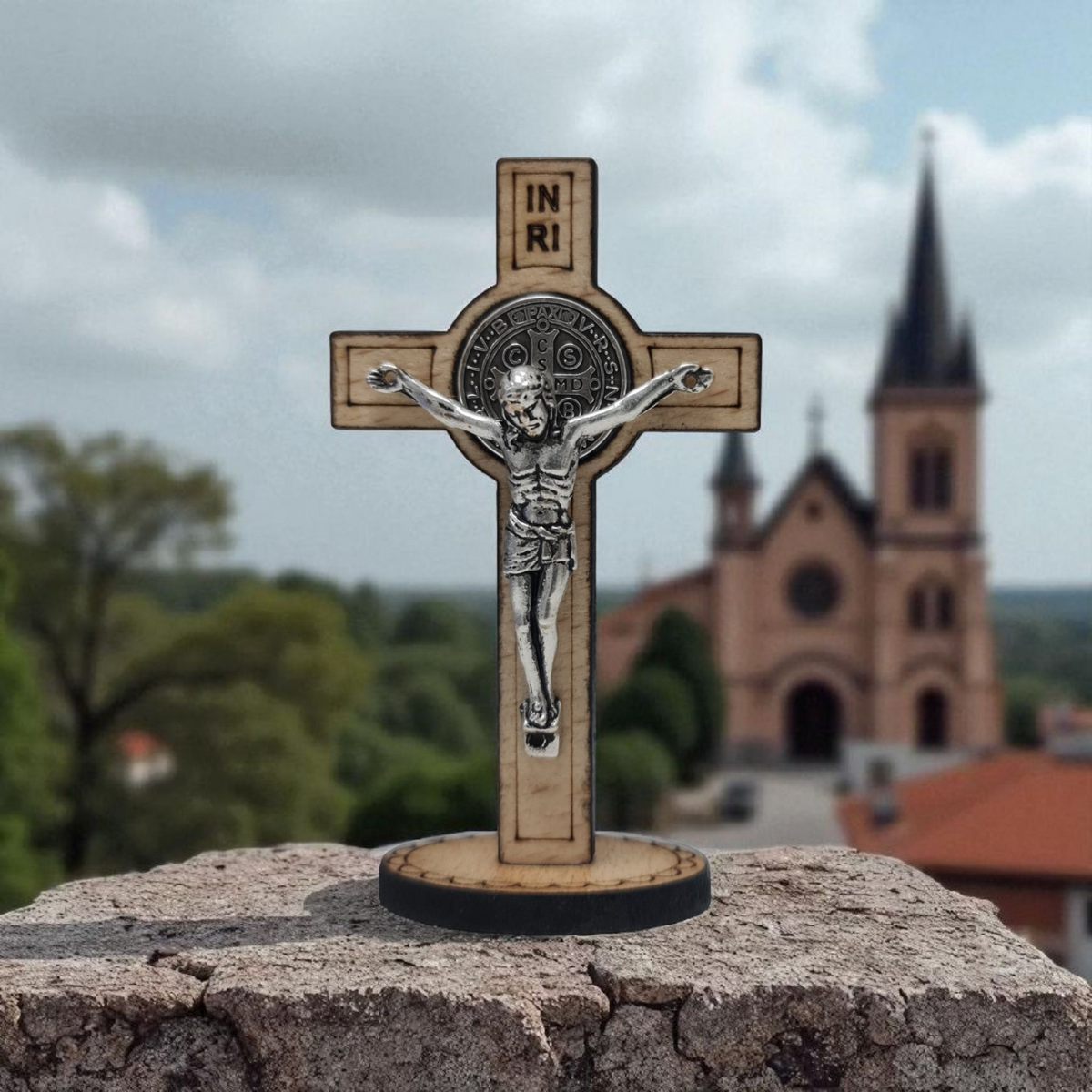 Medaille des Heiligen Benedikt, Katholische Heilige und Jungfrauen, Religiöse Produkte