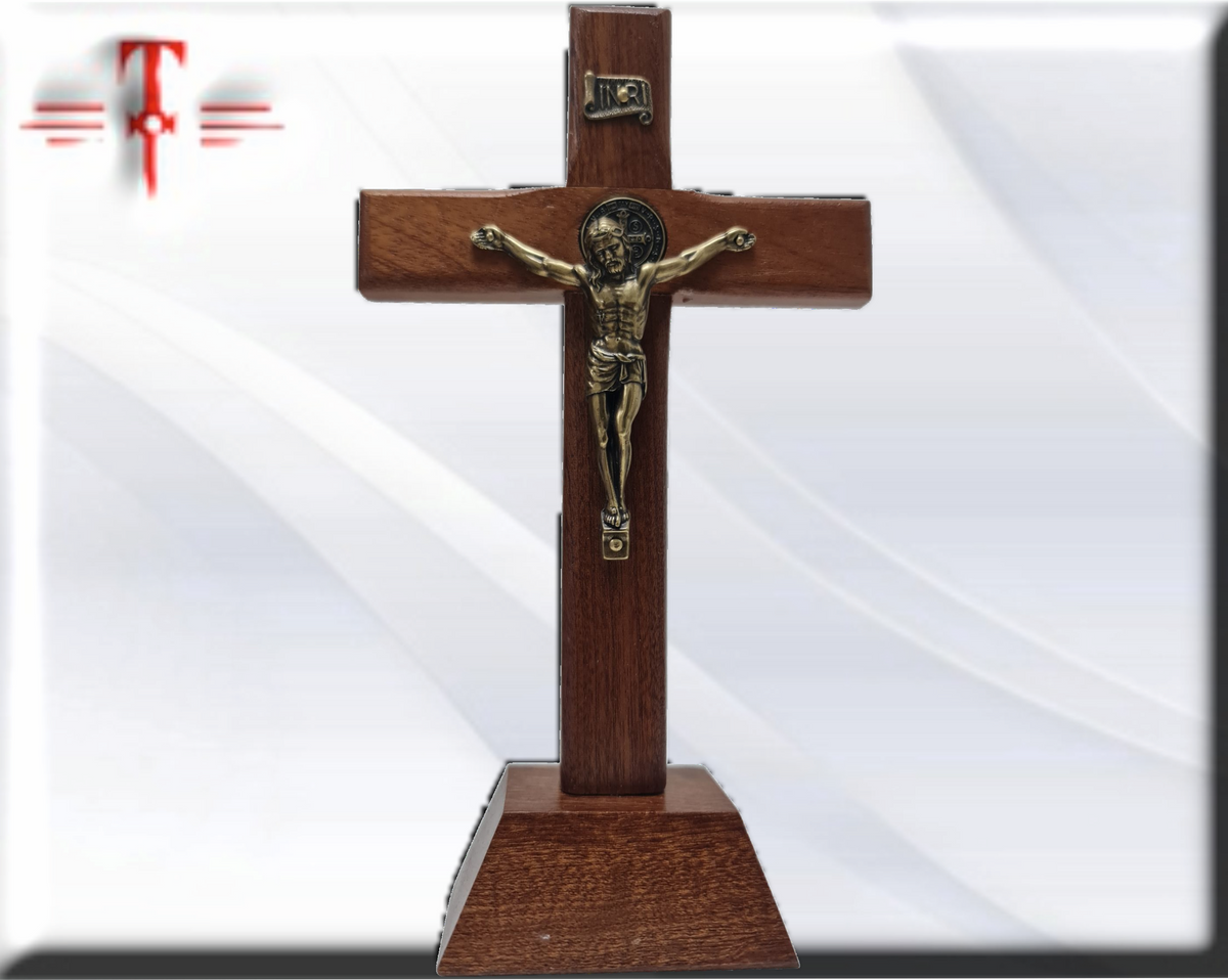 Cruz San Benito  , Santos y Vírgenes católicos , productos Religiosos