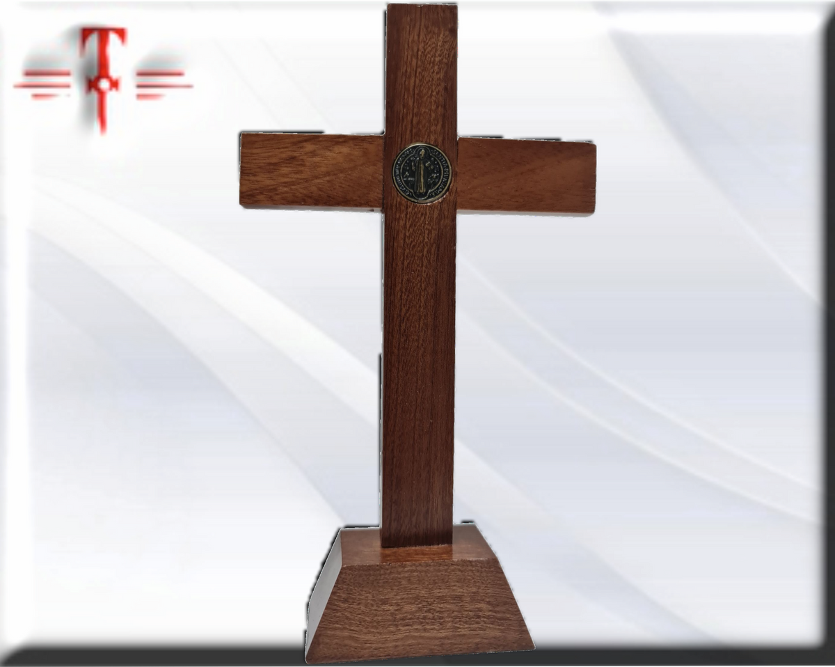 Cruz San Benito  , Santos y Vírgenes católicos , productos Religiosos
