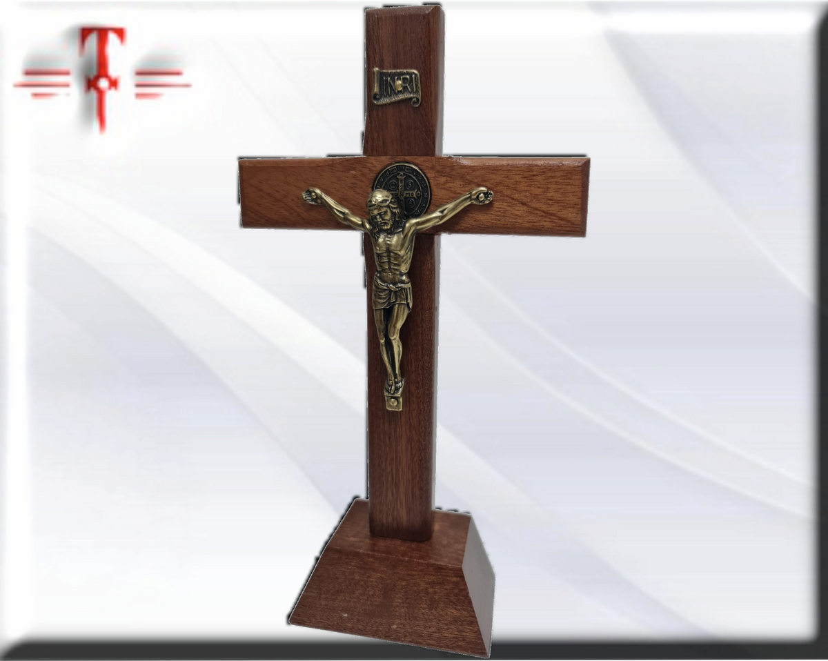 Cruz San Benito  , Santos y Vírgenes católicos , productos Religiosos