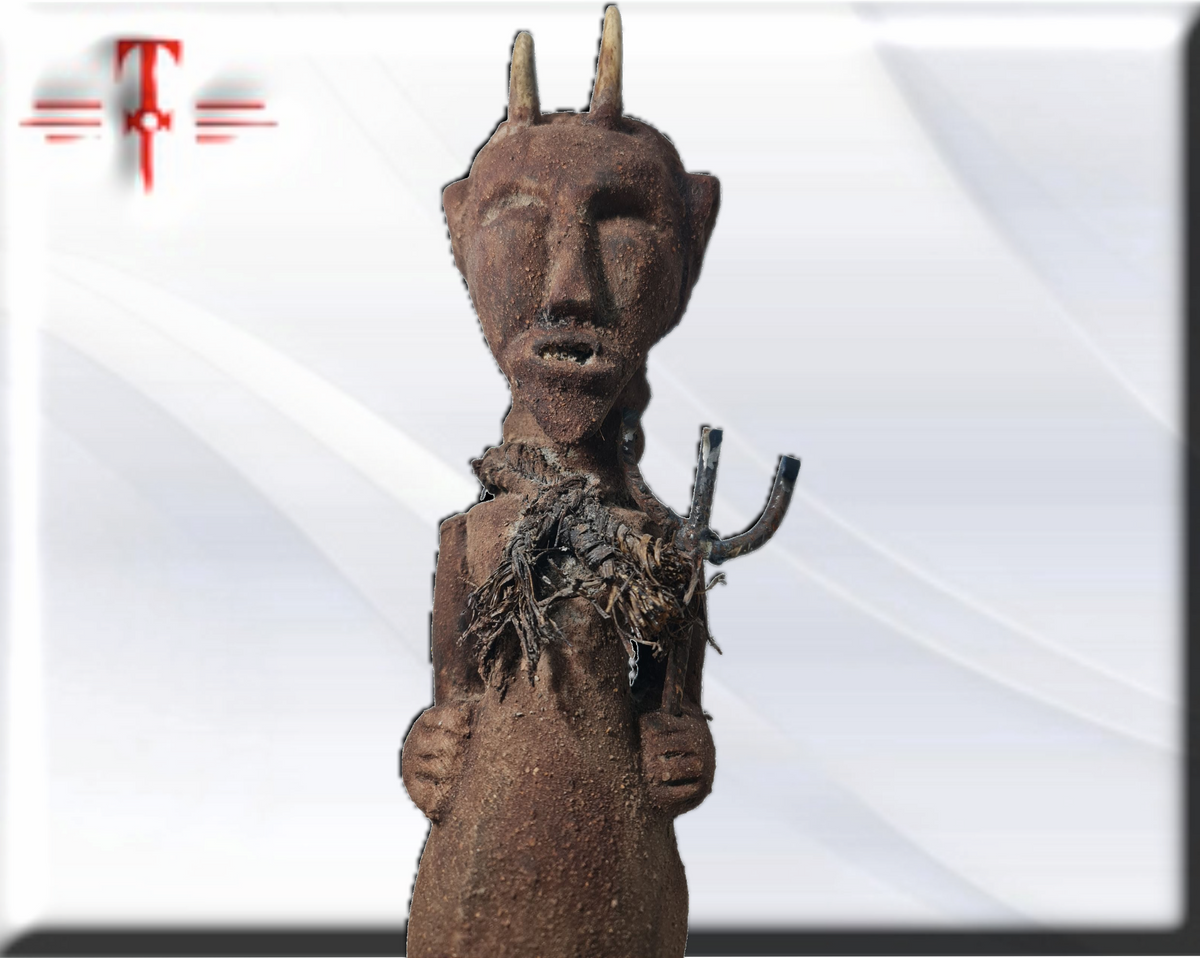 Viejo fetiche Vudu , secretos del vudu africano