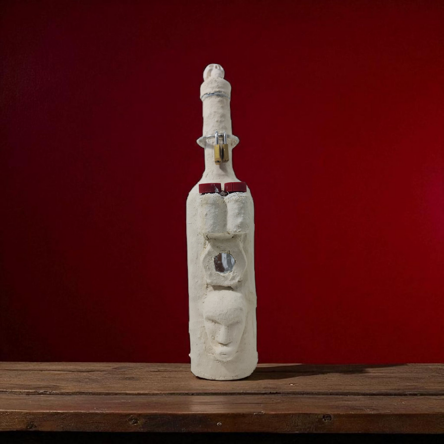 Fetisch der alten Zauberflasche, Schutz und Evolution, Geheimnisse des Voodoo
