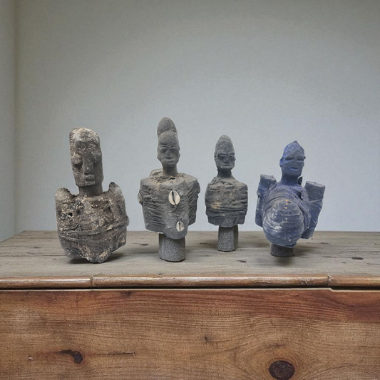 Olugbohun-Kraftfetisch, afrikanisches Amulett, Geheimnisse von Vodun