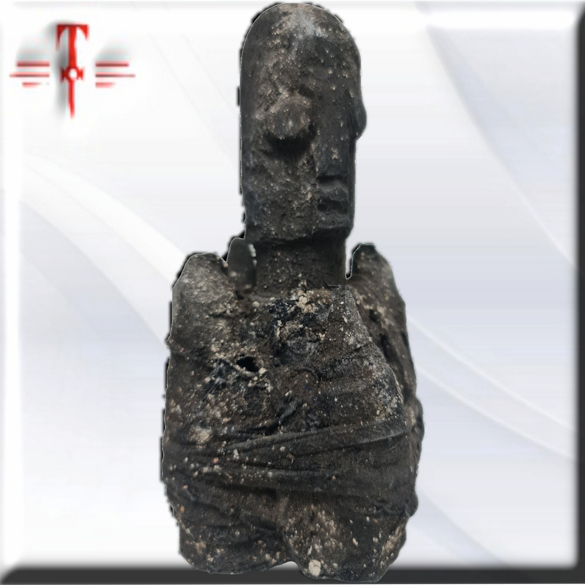 Olugbohun-Kraftfetisch, afrikanisches Amulett, Geheimnisse von Vodun
