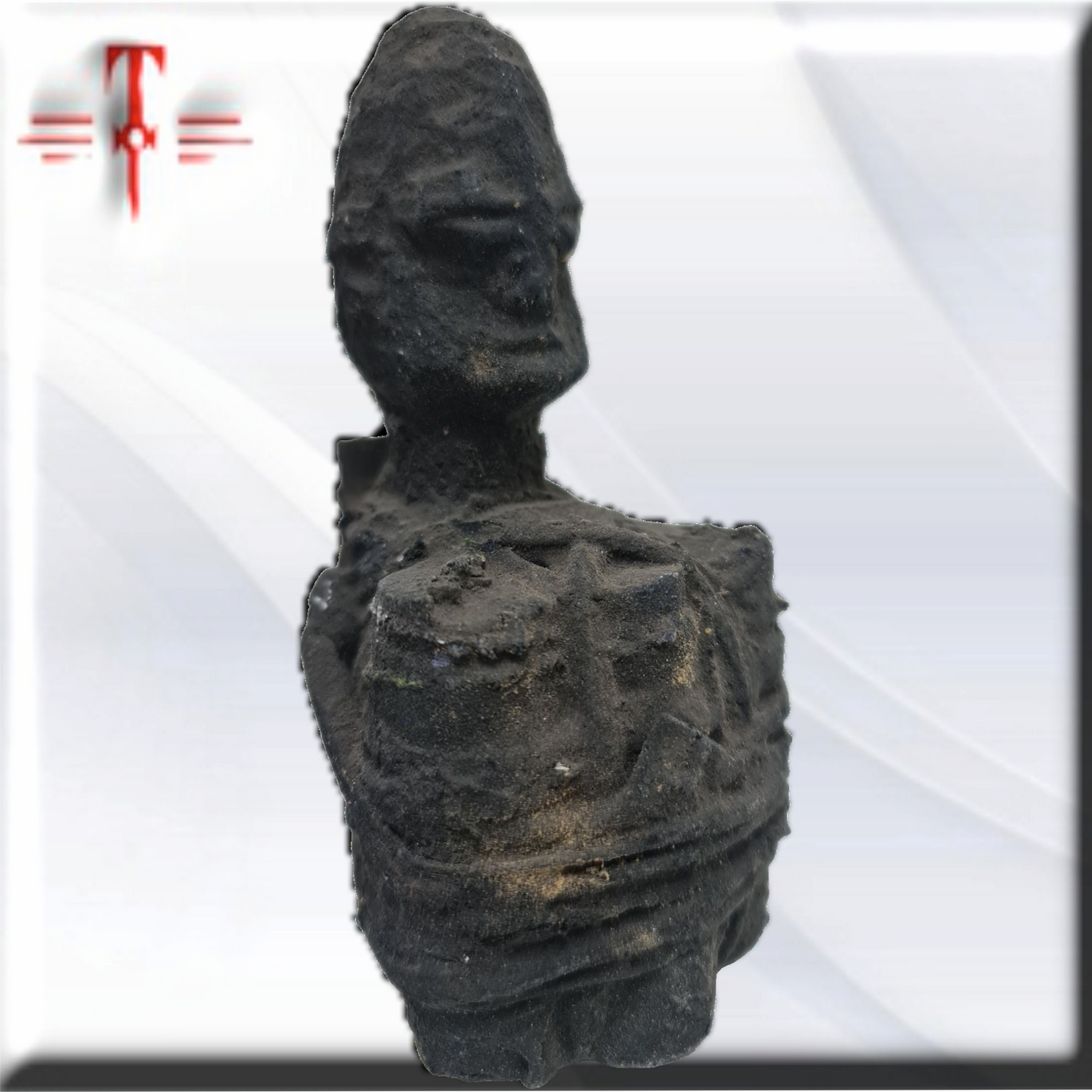 Olugbohun-Kraftfetisch, afrikanisches Amulett, Geheimnisse von Vodun