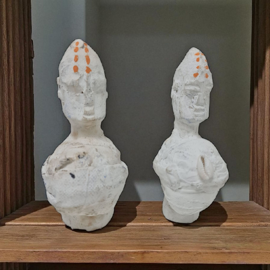 Olugbohun-Kraftfetisch, afrikanisches Amulett, Geheimnisse von Vodun