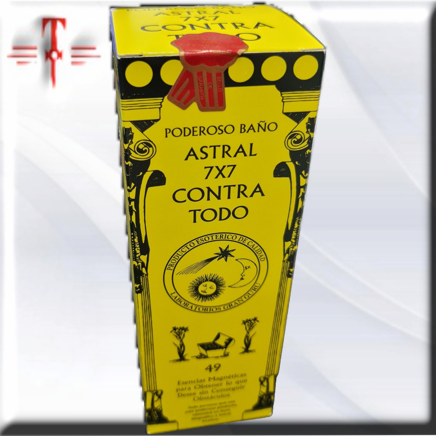 baño Astral  7X7 , esencias magneticas , despojo
