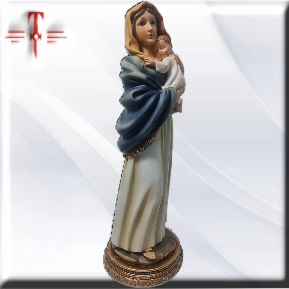 Virgen María con niño , Santos y Vírgenes católicos , productos Religiosos