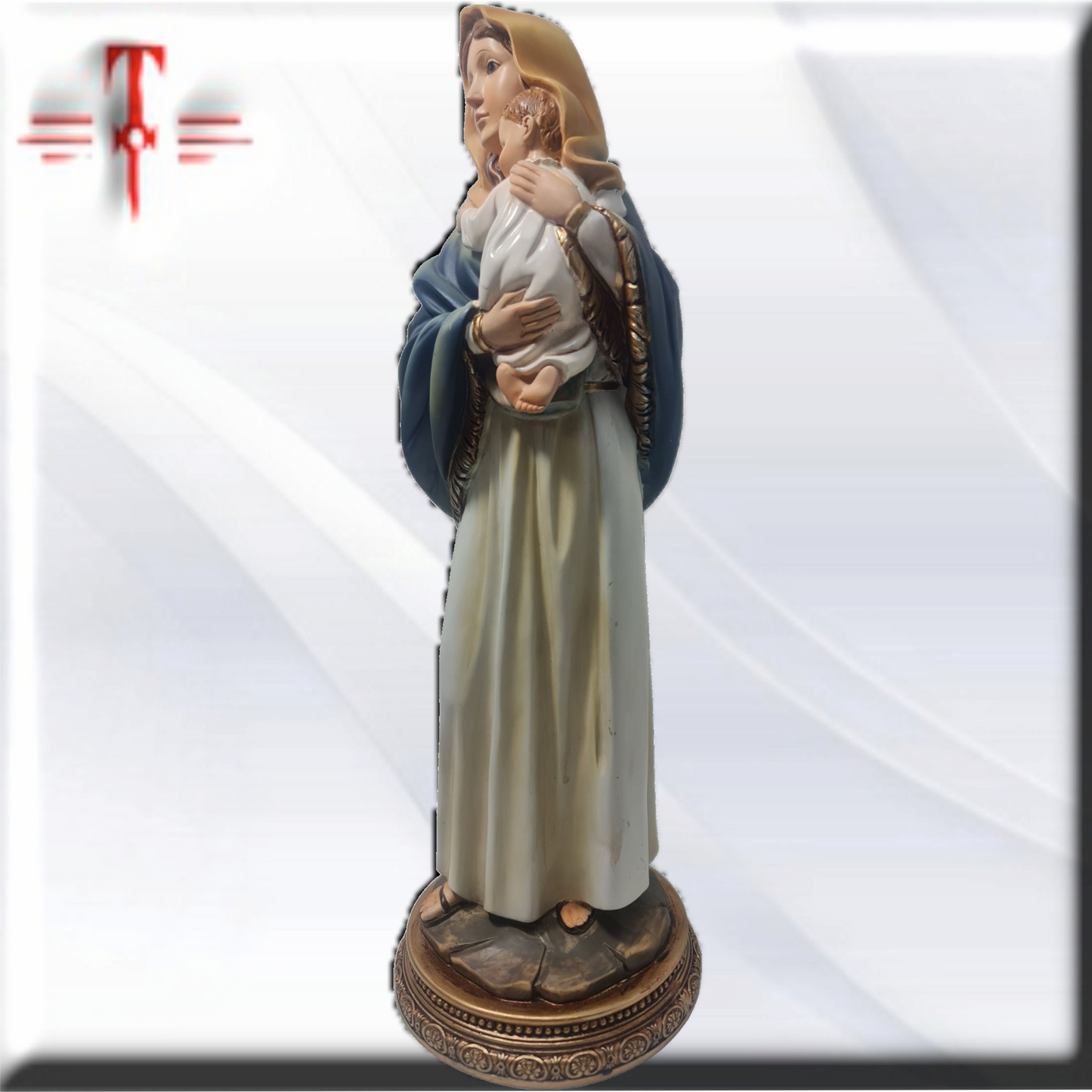 Virgen María con niño , Santos y Vírgenes católicos , productos Religiosos