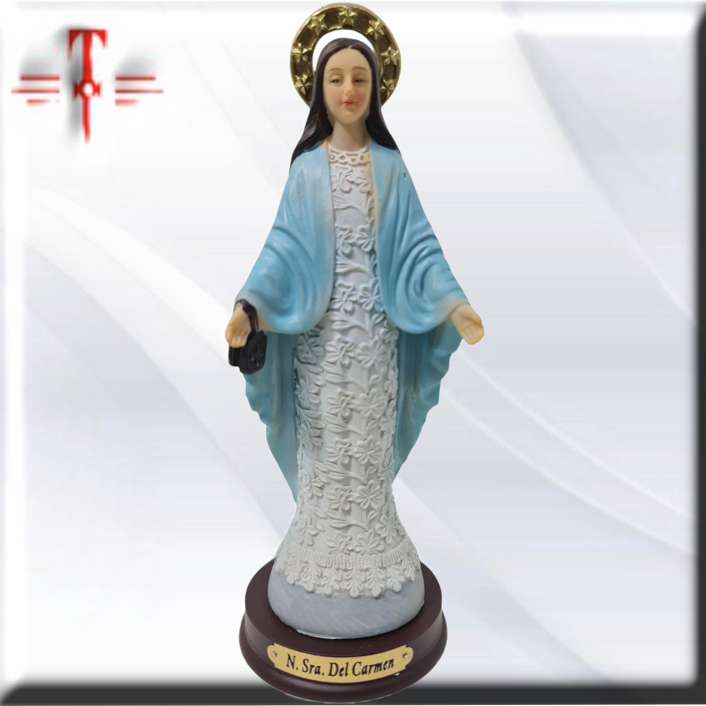 Virgen del Carmen   . Santos y vírgenes católicos, productos religiosos