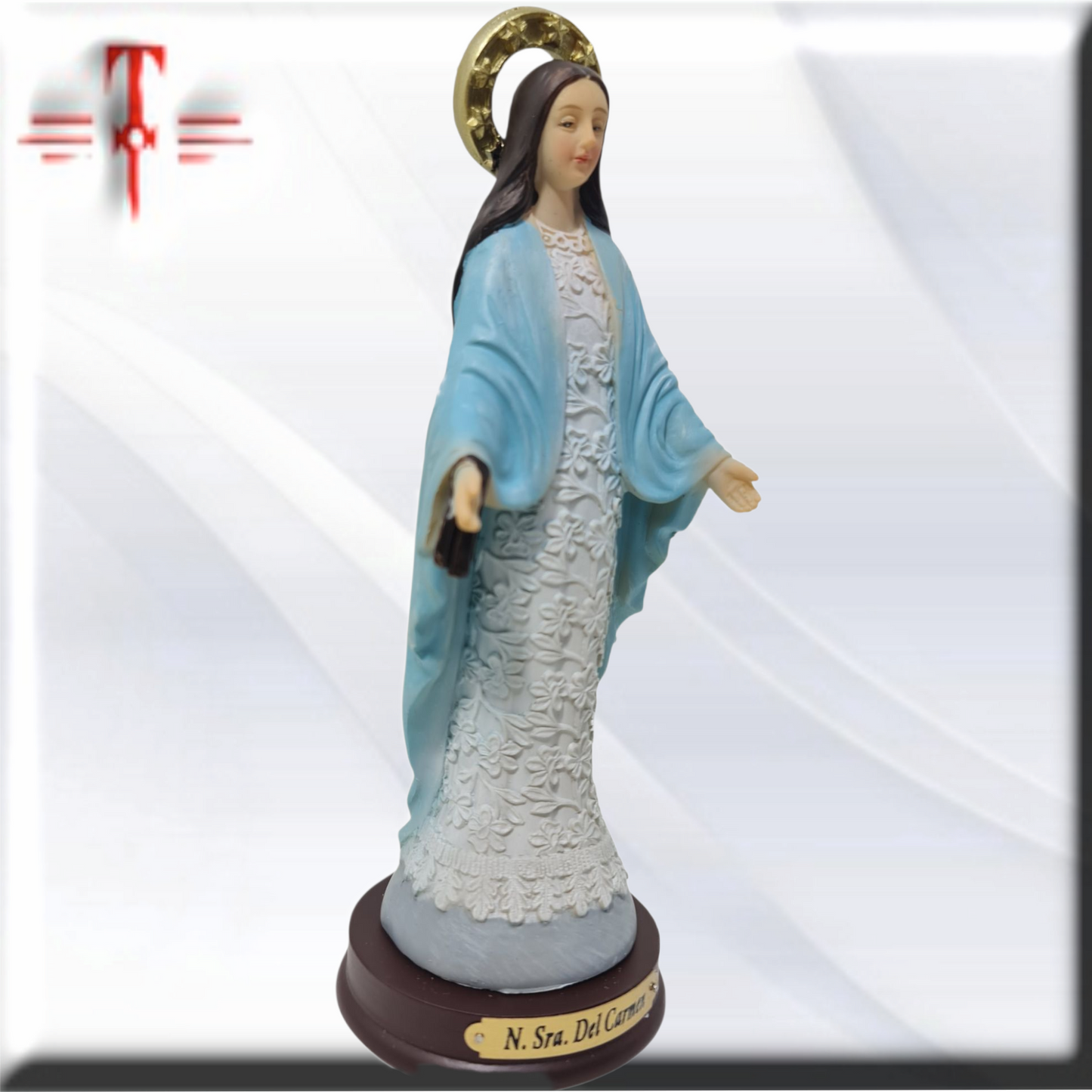 Virgen del Carmen   . Santos y vírgenes católicos, productos religiosos