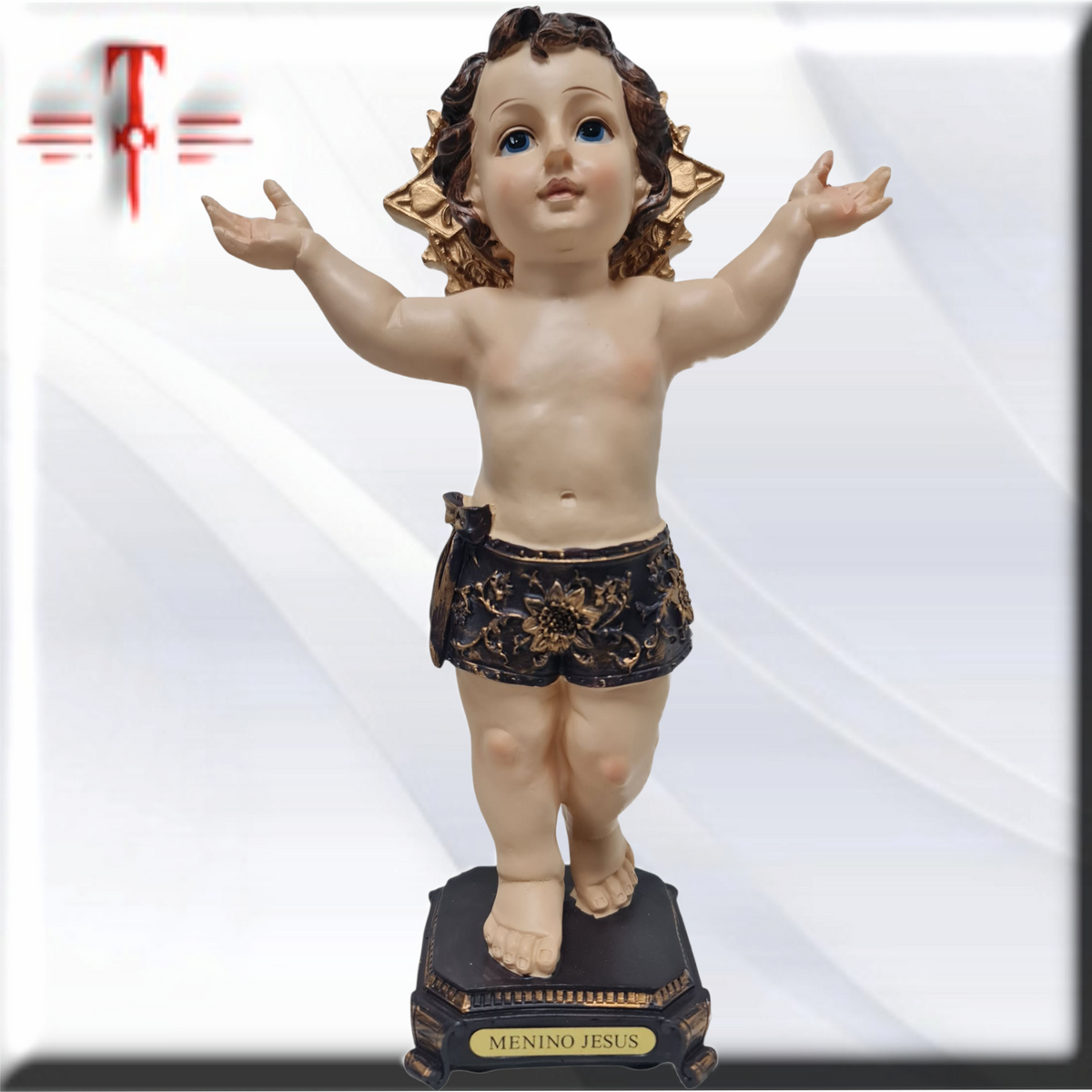 Jesuskind mit Engelsockel, Katholische Heilige und Jungfrauen, Religiöse Produkte