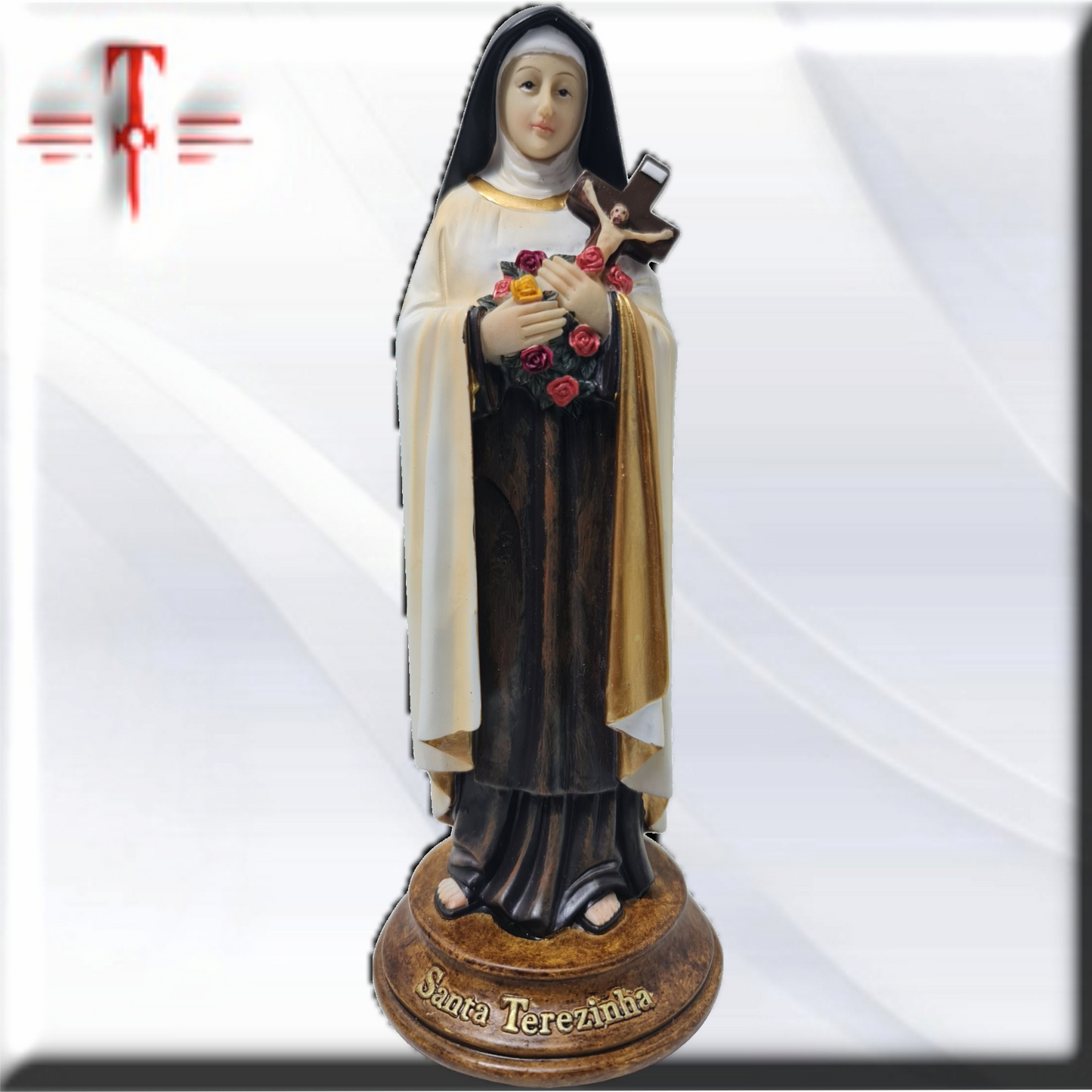 Virgen santa teresa  , Santos y Vírgenes católicos , productos Religiosos