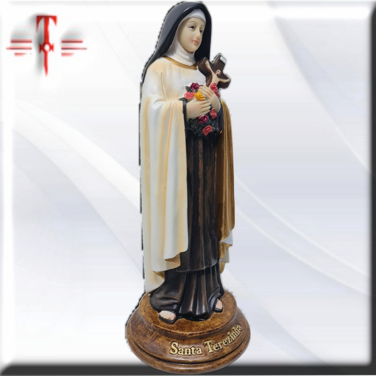 Virgen santa teresa  , Santos y Vírgenes católicos , productos Religiosos